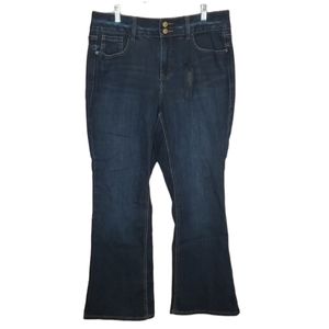 Lane Bryant High Rise Boot Cut Jeans NWT